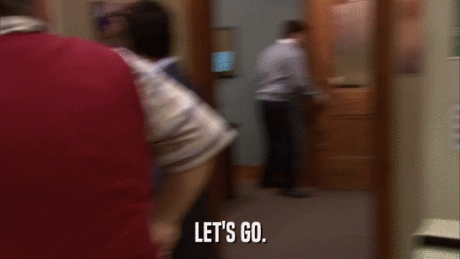 LET'S GO.  