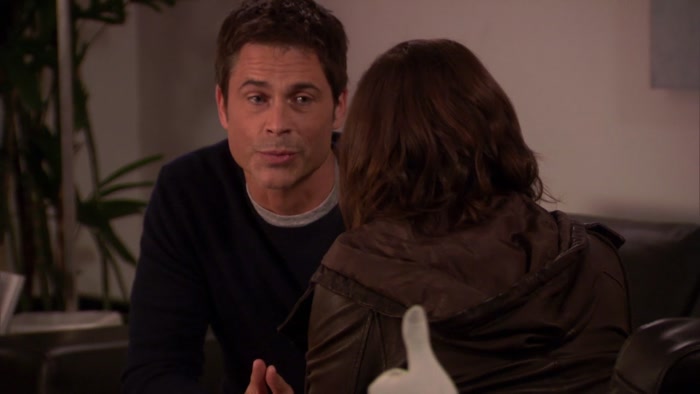 OKAY, YOU SAID THAT YOU DIDN'T WANNA LEAVE PAWNEE 