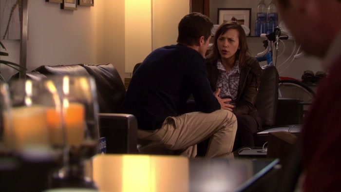 OF COURSE I REMEMBER, BUT WE DIDN'T BREAK UP. 