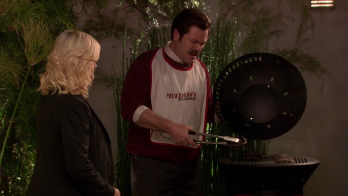 - WHERE'S THE STEAK? - THERE'S NO STEAK. 