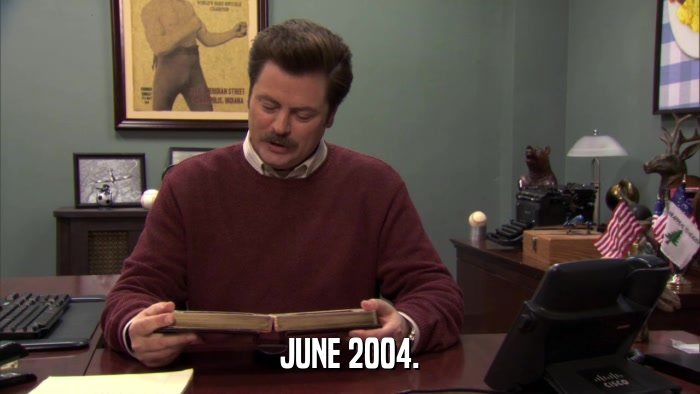 JUNE 2004.  