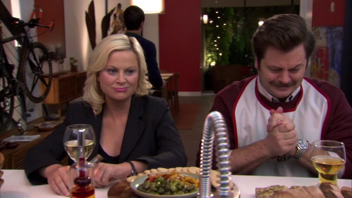 I'M GONNA KILL HIM, RON.  