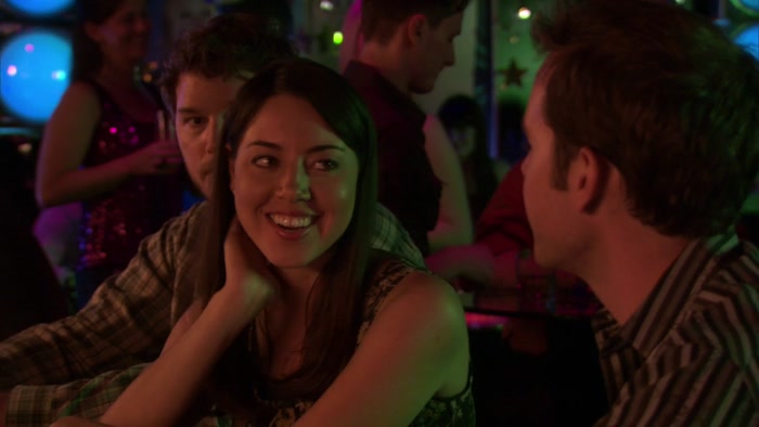 - CAN I GET YOU A DRINK? - SURE. 