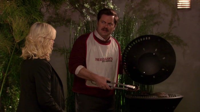 - WHERE'S THE STEAK? - THERE'S NO STEAK. 