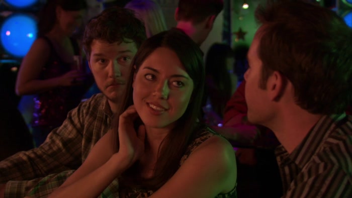 - CAN I GET YOU A DRINK? - SURE. 