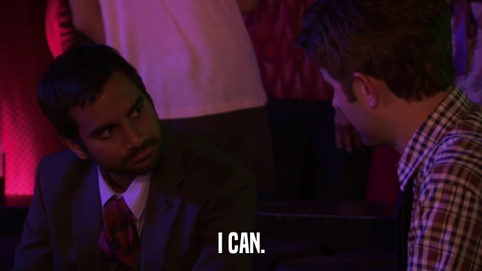 I CAN.  
