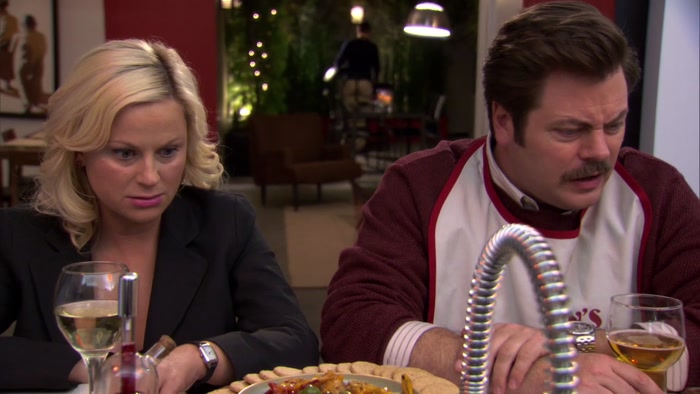 ASK HER TO BRING SOME GARLIC SALT. 