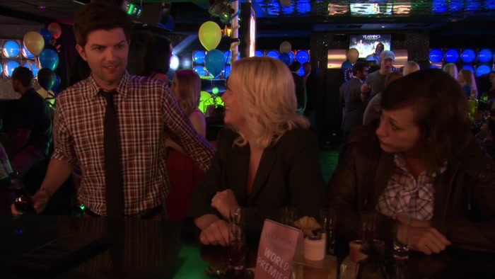 YEAH, AND I'M HAVING A GOOD TIME. 