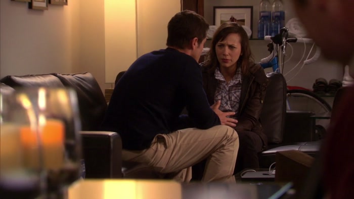 OF COURSE I REMEMBER, BUT WE DIDN'T BREAK UP. 
