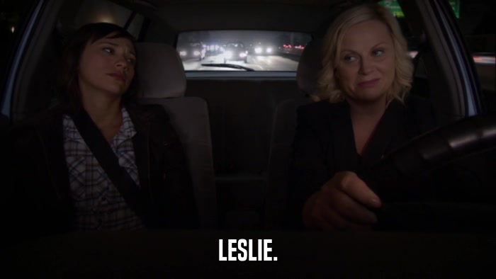 LESLIE.  