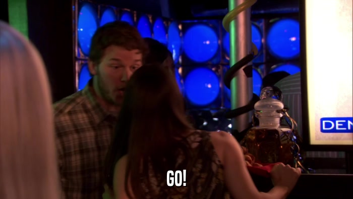 GO!  