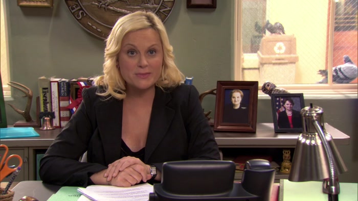 TOMORROW, THE PARKS AND REC DEPARTMENT 