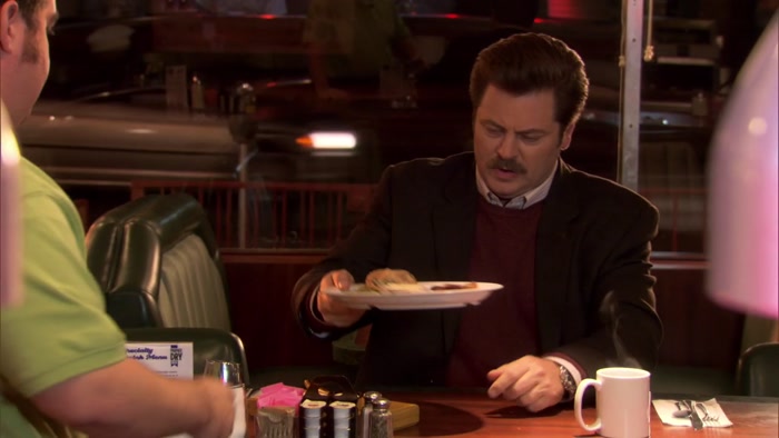 JUST GIVE ME ALL THE BACON AND EGGS YOU HAVE. 