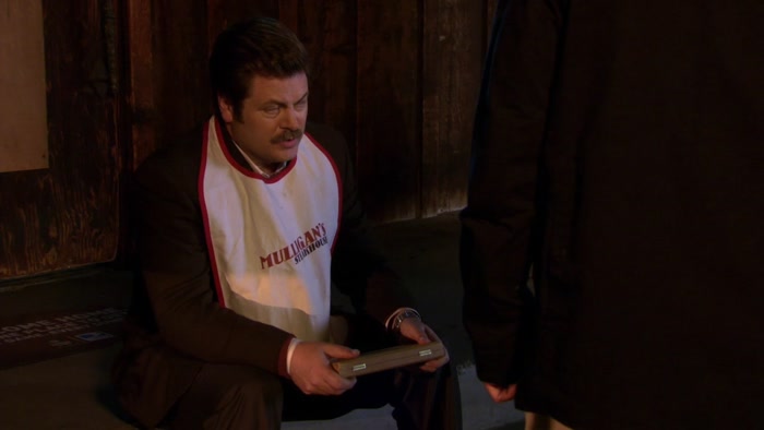 WHAT HAPPENED TO THE STEAKS THAT WERE IN THERE WHEN THEY CLOSED? 