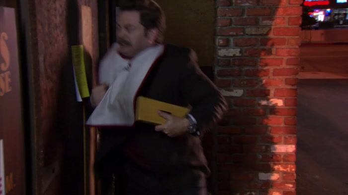 RON, STOP IT! RON?  