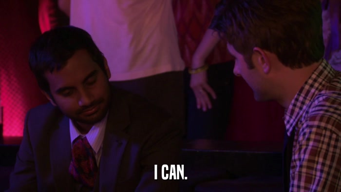 I CAN.  