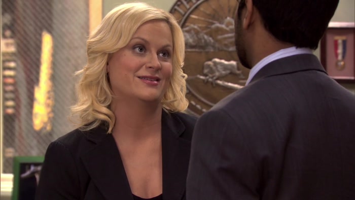 HE'S A FULLY GROWN MAN, LESLIE.  