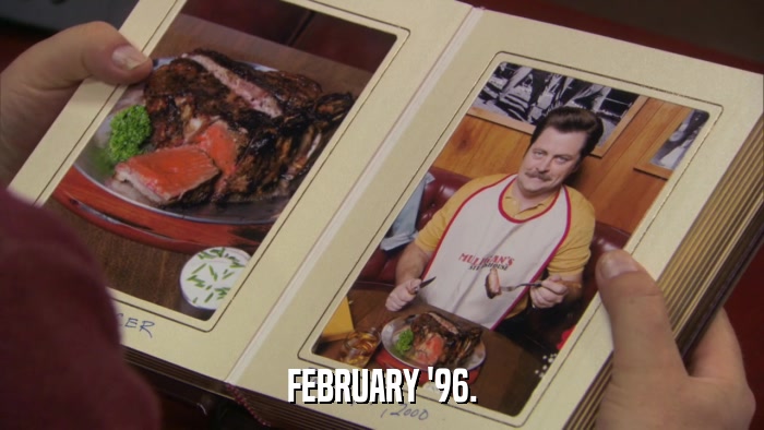 FEBRUARY '96.  