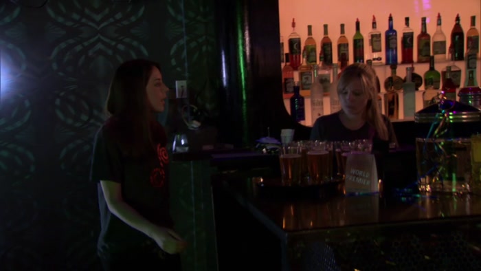 HEY, SIX BEERS FOR TABLE 12.  
