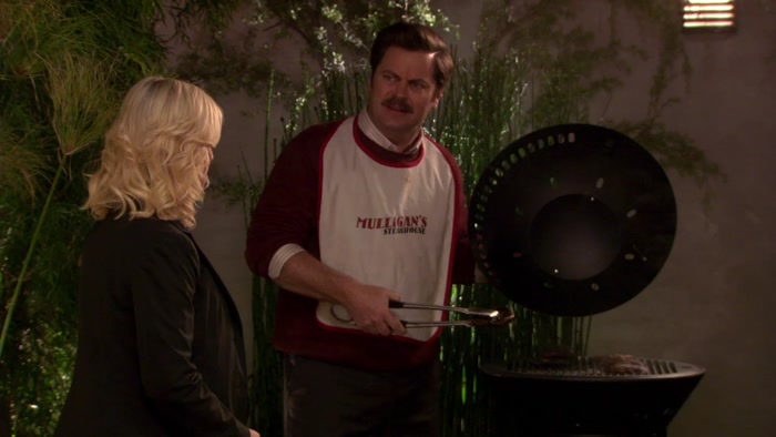 - WHERE'S THE STEAK? - THERE'S NO STEAK. 