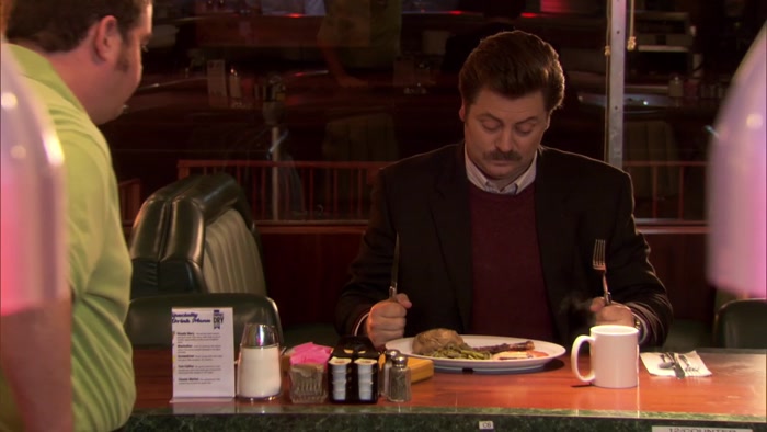 THIS ISN'T A STEAK. WHY WOULD YOU CALL IT THAT ON YOUR MENU? 