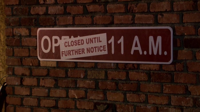 THEY JUST FORGOT TO UNLOCK THE DOOR, THAT'S ALL. 