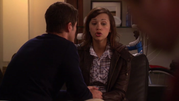OKAY, YOU SAID THAT YOU DIDN'T WANNA LEAVE PAWNEE 