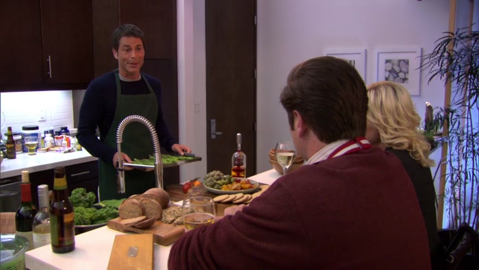I'M GONNA GO FIRE UP THE GRILL.  