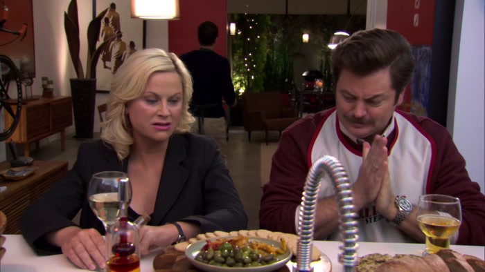 I'M GONNA KILL HIM, RON.  