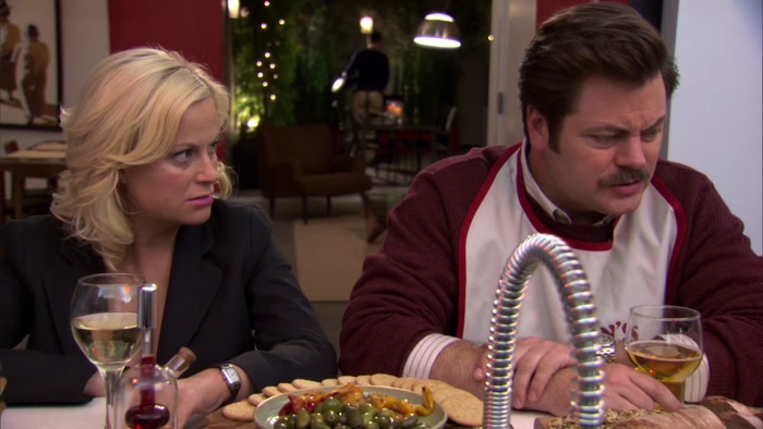 ASK HER TO BRING SOME GARLIC SALT. 