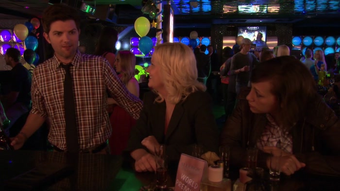 YEAH, AND I'M HAVING A GOOD TIME. 