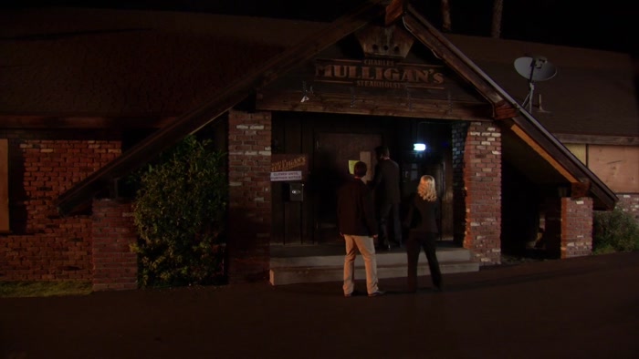 THEY JUST FORGOT TO UNLOCK THE DOOR, THAT'S ALL. 