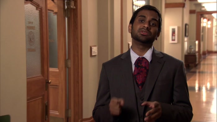 PAWNEE'S OWN DENNIS FEINSTEIN IS A REAL UP-AND-COMER 