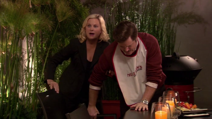 COULD YOU GET US A COLD COMPRESS OR SOMETHING? 