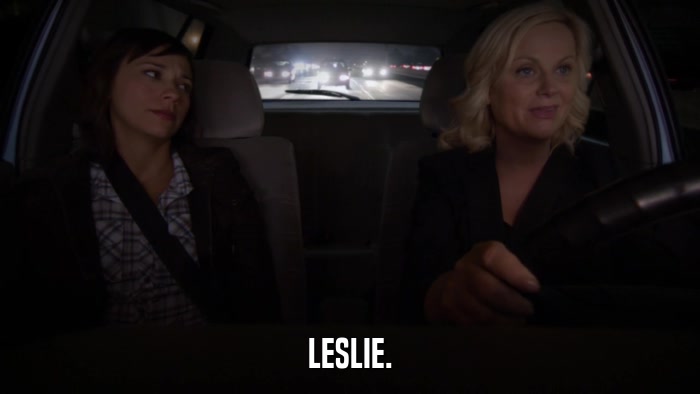 LESLIE.  