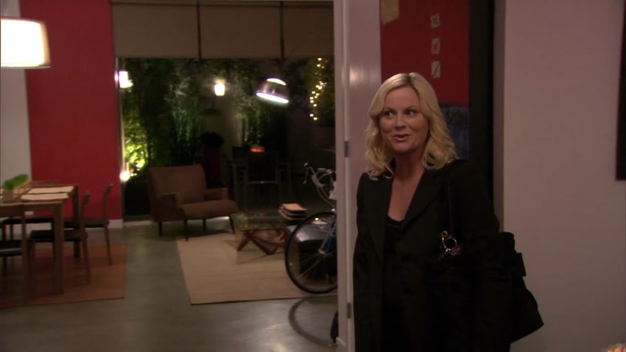 COULD I USE YOUR BATHROOM REALLY QUICK? 