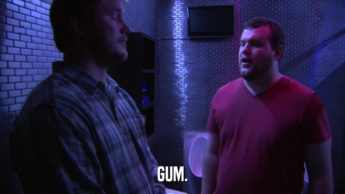 GUM.  