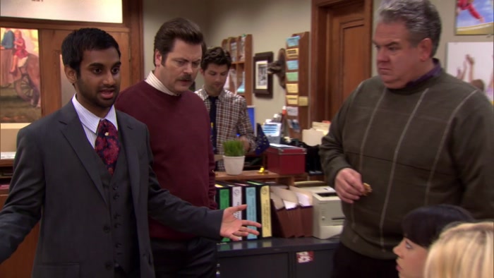 PAWNEE'S OWN DENNIS FEINSTEIN IS A REAL UP-AND-COMER 