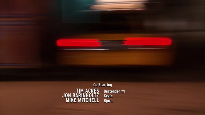 HEY, HEY, THAT'S GOTTA BE FEINSTEIN'S CAR. 