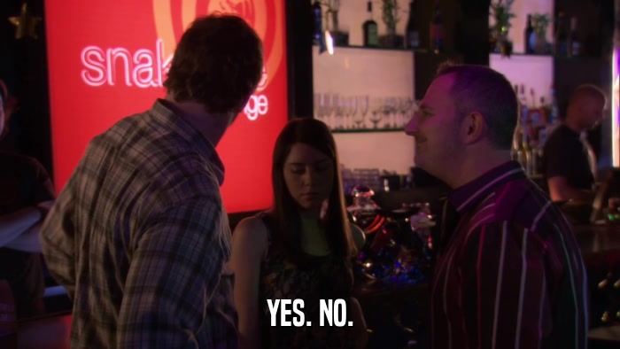 YES. NO.  