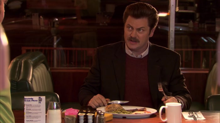 THIS ISN'T A STEAK. WHY WOULD YOU CALL IT THAT ON YOUR MENU? 