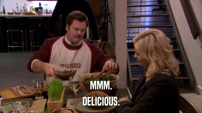 MMM. DELICIOUS. 