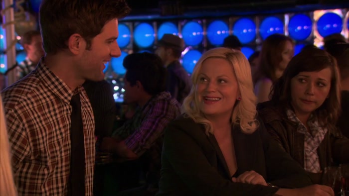 YEAH, AND I'M HAVING A GOOD TIME. 
