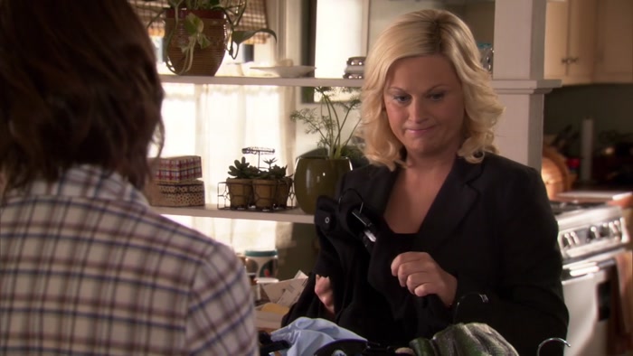 LESLIE, I THINK CHRIS IS CHEATING ON ME. 