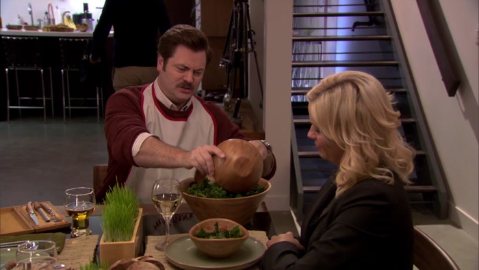 SO, CHRIS, WHAT DO YOU DO UP HERE IN YOUR SPARE TIME? 