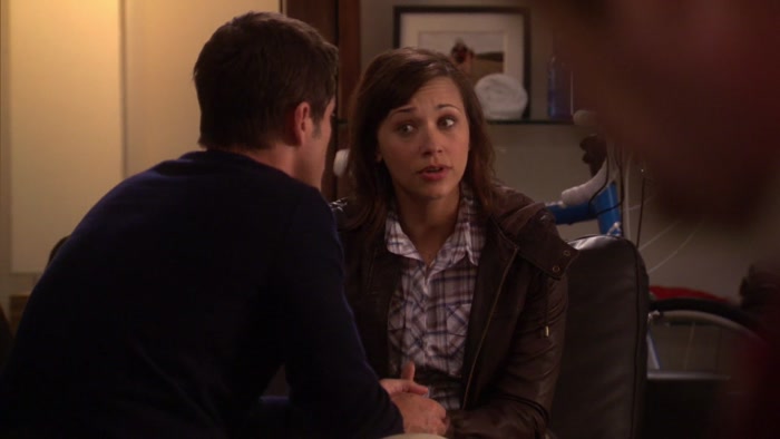 OKAY, YOU SAID THAT YOU DIDN'T WANNA LEAVE PAWNEE 
