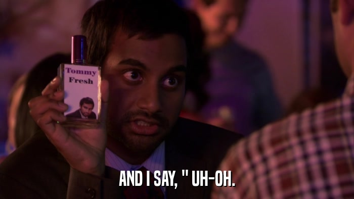 AND I SAY, 