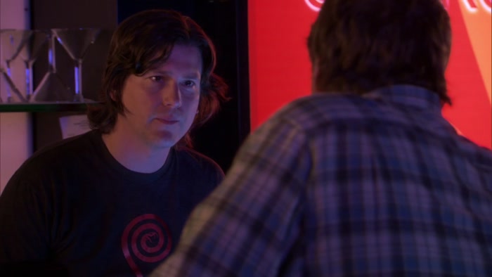 I... IT'S OKAY... I KNOW TOM. 