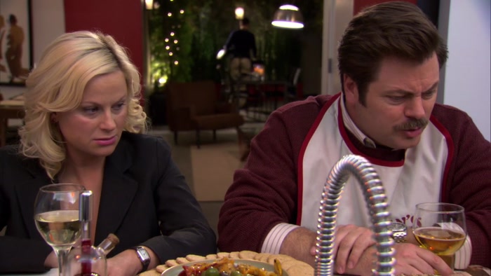 ASK HER TO BRING SOME GARLIC SALT. 