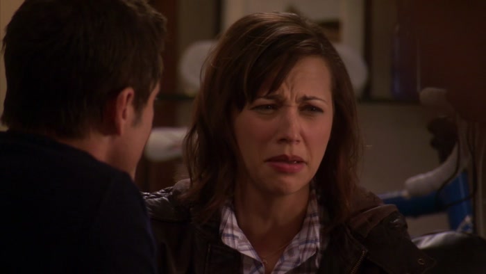 AND THEN I WANTED YOU TO MEET MY PARENTS? 